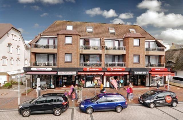 Sylter-Besserburg-App-9 Westerland Esterno foto
